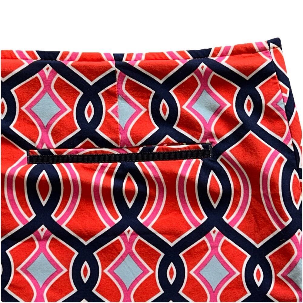 Golftini Member Guest Golf Skort Size 10 Pockets Colorful Pickleball Tennis - Picture 8 of 8